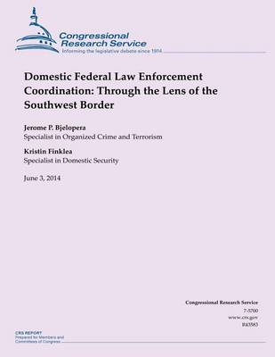 Book cover for Domestic Federal Law Enforcement Coordination