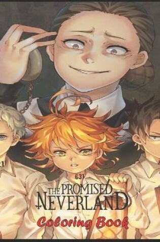 Cover of The Promised Neverland Coloring Book