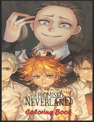 Book cover for The Promised Neverland Coloring Book