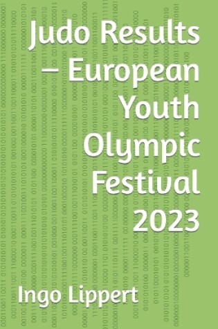 Cover of Judo Results - European Youth Olympic Festival 2023