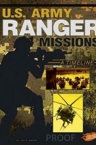 Cover of U.S. Army Ranger Missions