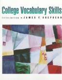 Book cover for College Vocabulary Skills