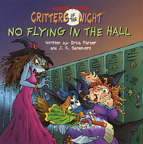 Book cover for No Flying in the Hall