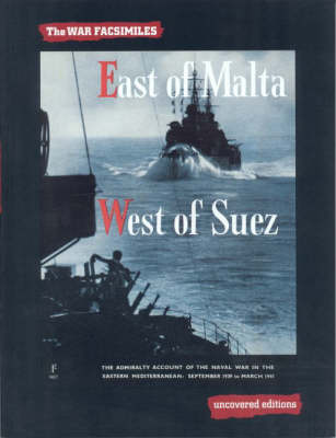 Book cover for East of Malta, West of Suez