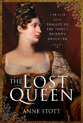 Book cover for The Lost Queen