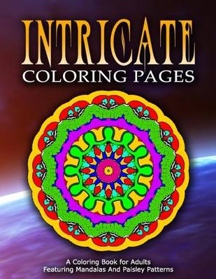 Book cover for INTRICATE COLORING PAGES - Vol.8