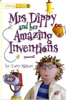 Book cover for Literacy World Fiction Stage 1 Mrs Dippy