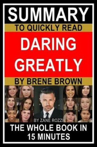 Cover of Summary to Quickly Read Daring Greatly by Brene Brown