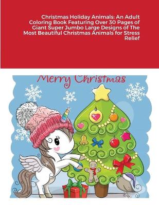 Book cover for Christmas Holiday Animals