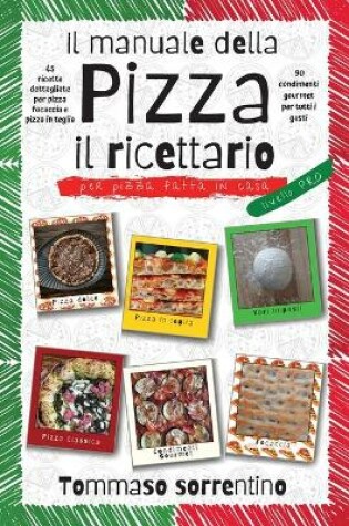 Cover of Il manuale della pizza - il ricettario