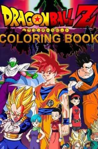 Cover of Dragon Ball Z Coloring Book