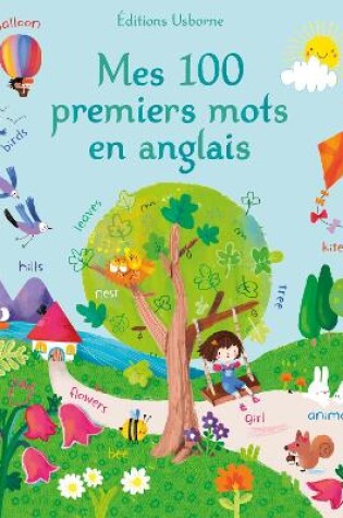 Cover of Mes 100 premiers mots en anglais