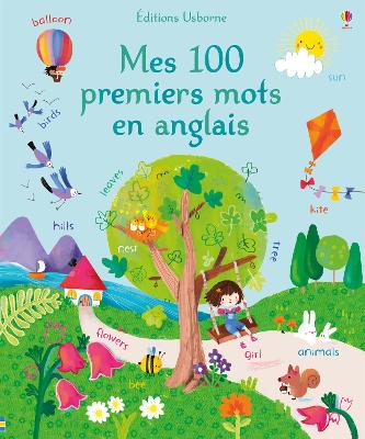 Cover of Mes 100 premiers mots en anglais