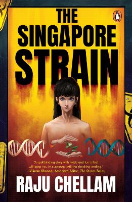 Book cover for The Singapore Strain