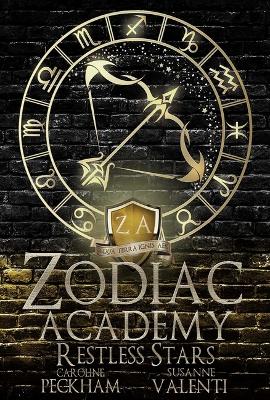 Book cover for Zodiac Academy 9: Restless Stars