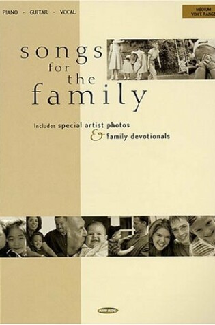 Cover of Songs for the Family