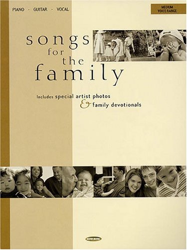 Book cover for Songs for the Family
