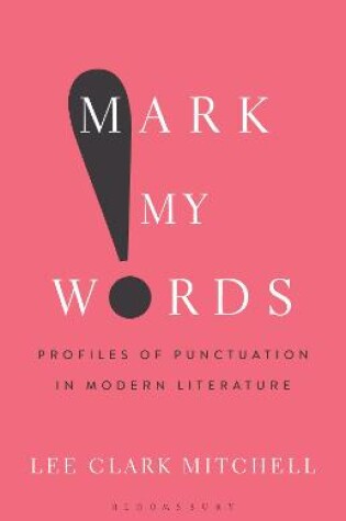 Cover of Mark My Words