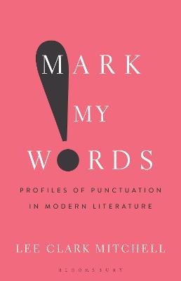 Book cover for Mark My Words