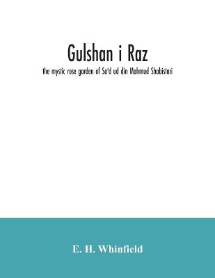 Book cover for Gulshan i raz