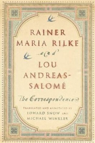 Cover of Rainer Maria Rilke and Lou Andreas-Salomé