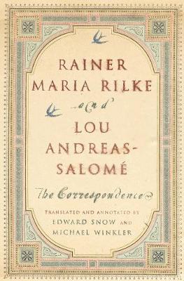 Book cover for Rainer Maria Rilke and Lou Andreas-Salomé