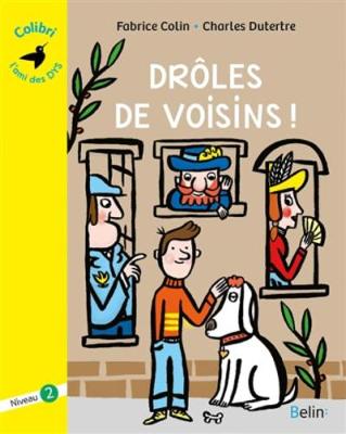 Book cover for Droles de voisins!