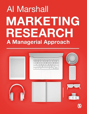 Book cover for Marketing Research