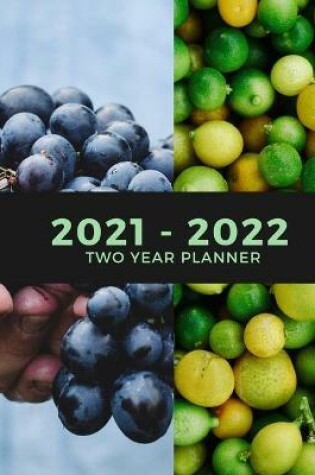 Cover of Two Year Planner 2021-2022