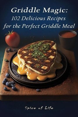 Book cover for Griddle Magic