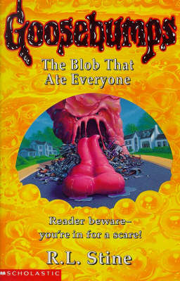 Book cover for The Blob That Ate Everyone