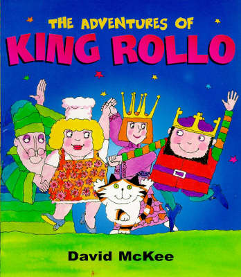 Cover of The Adventures of King Rollo