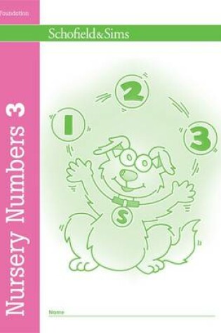 Cover of Nursery Numbers Book 3