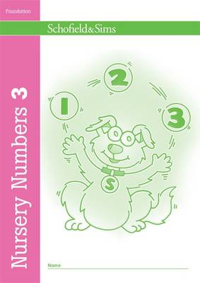 Book cover for Nursery Numbers Book 3