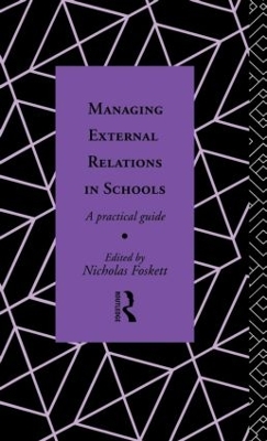 Cover of Managing External Relations in Schools