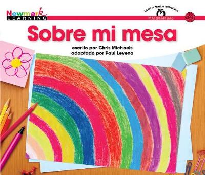 Book cover for Sobre Mi Mesa Shared Reading Book