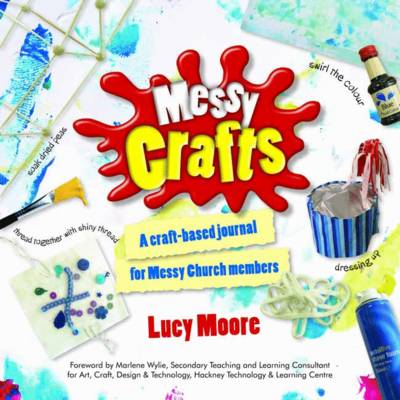 Book cover for Messy Crafts