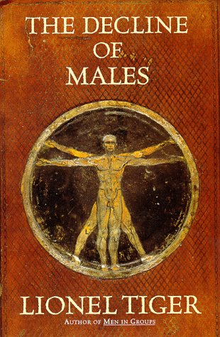 Book cover for The Decline of Males