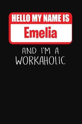 Book cover for Hello My Name Is Emelia