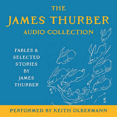 Book cover for The James Thurber Audio Collection