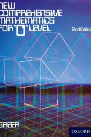 Cover of New Comprehensive Mathematics for 'O' Level