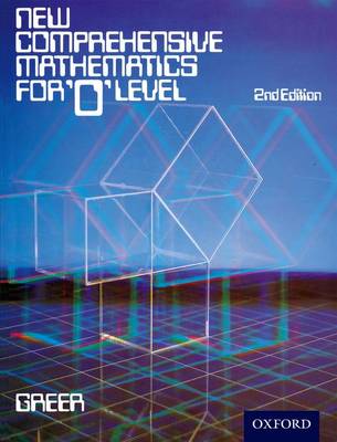 Book cover for New Comprehensive Mathematics for 'O' Level