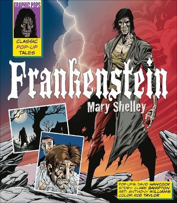 Book cover for Classic Pop-Ups: Frankenstein