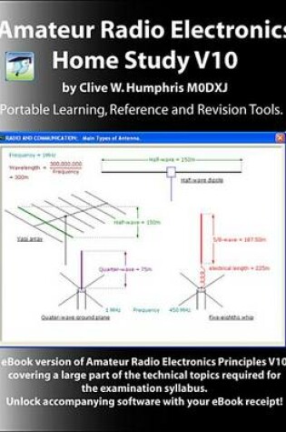 Cover of Amateur Radio Electronics V10 Home Study