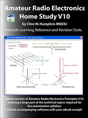 Book cover for Amateur Radio Electronics V10 Home Study