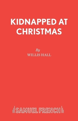 Book cover for Kidnapped at Christmas