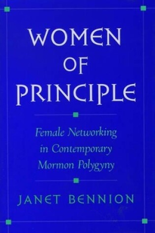 Cover of Women of Principle