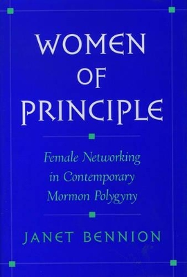 Book cover for Women of Principle