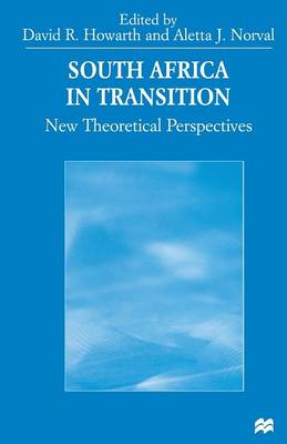 Book cover for South Africa in Transition