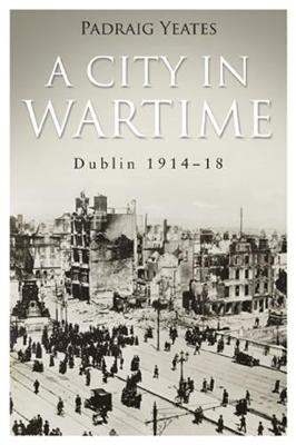 Book cover for A City in Wartime